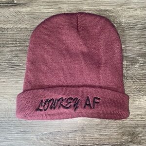 Lowkey Af Beanie